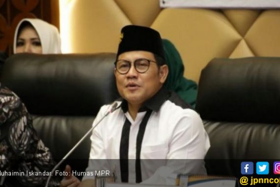 Kada Dukung Jokowi Dipanggil Bawaslu, Cak Imin Bilang Begini - JPNN.COM