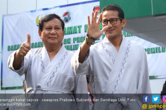 Prabowo - Sandiaga Dijagokan Responden yang Jarang Salat - JPNN.COM