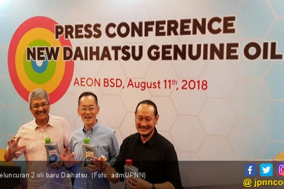 Kenali Kelebihan 2 Oli Baru Daihatsu - JPNN.COM