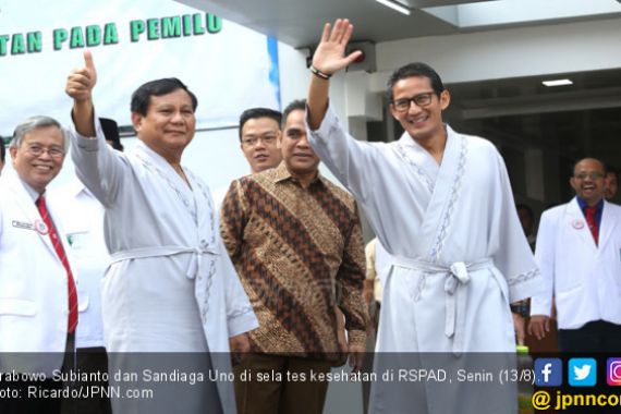 Kelebihan Berat Badan, Prabowo Subianto Hanya Bisa Pasrah - JPNN.COM