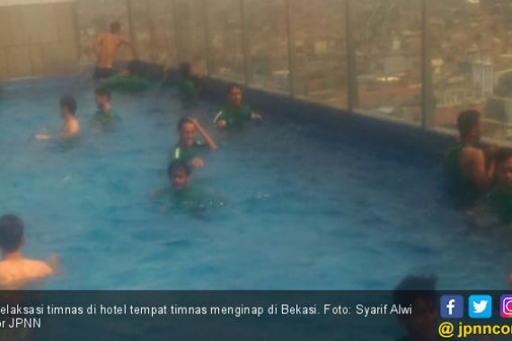 Milla Liburkan Latihan, Timnas hanya Jalani Sesi Relaksasi - JPNN.COM