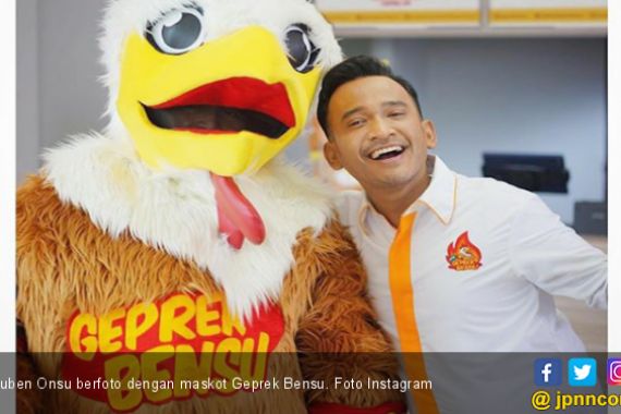 Kalah Pertahankan Label Geprek Bensu, Ruben Onsu Matikan Kolom Komentar di Instagram - JPNN.COM