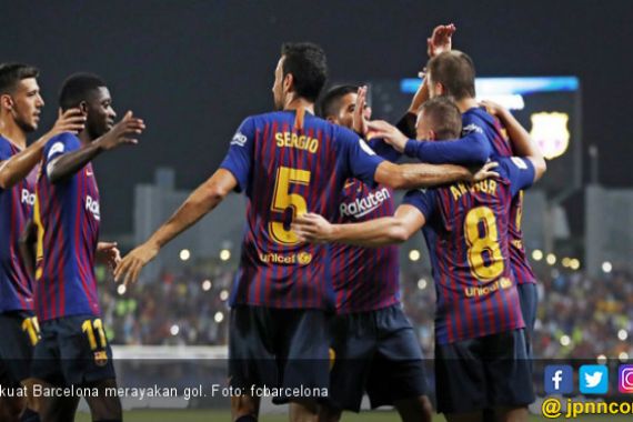 Piala Super Spanyol: Dembele Pastikan Gelar ke-13 Barcelona - JPNN.COM