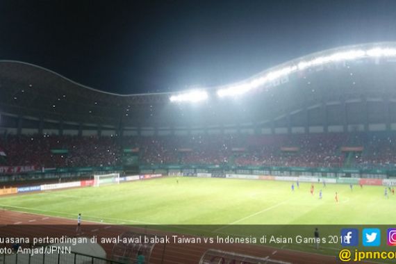 Penonton Timnas di Asian Games 2018 tak Sebanyak Timnas U-16 - JPNN.COM