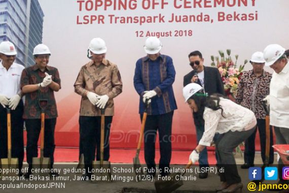 LSPR Segera Punya Gedung Baru di Transpark Bekasi - JPNN.COM