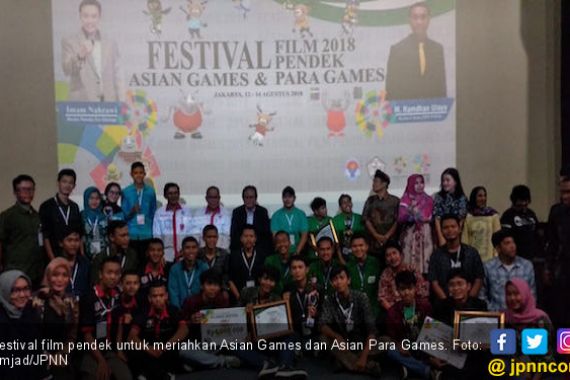 Festival Film Pendek akan Meriahkan Asian Games dan APG 2018 - JPNN.COM