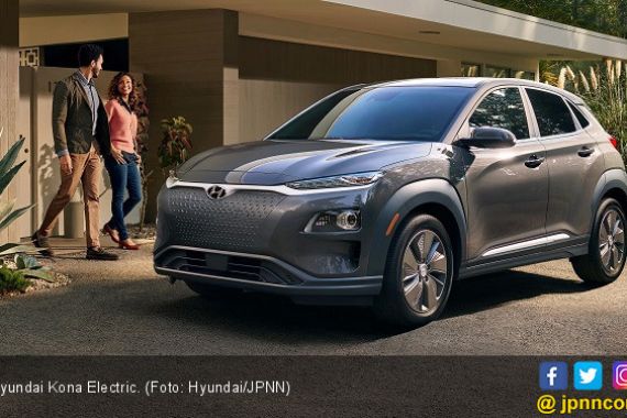 Hyundai Recall Kona Electric Bermasalah di Baterai - JPNN.COM