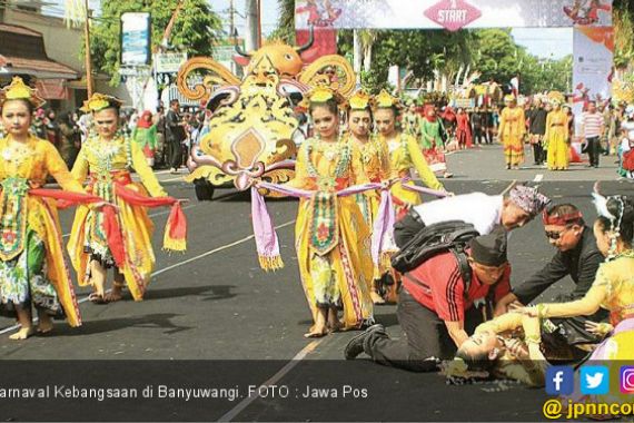 Mini Indonesia dalam Karnaval Kebangsaan - JPNN.COM
