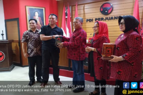 PDIP Jatim Kolaborasi Antardaerah Menangkan Jokowi dan Pileg - JPNN.COM