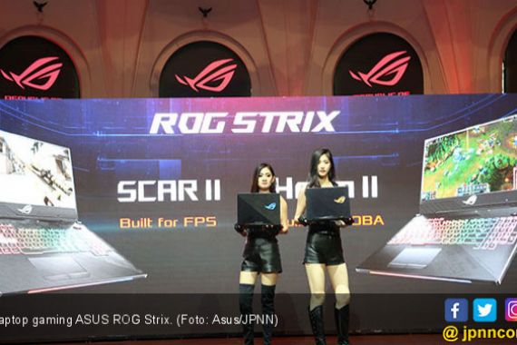 Laptop Gaming Asus ROG Strix Mulai dari Rp 24 Jutaan - JPNN.COM