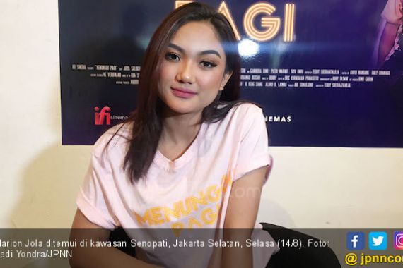 Marion Jola Enggan Tanggapi Komentar Pedas Haters - JPNN.COM