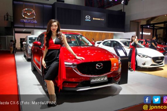 Diam-diam Mazda Tembus Jualan 1.079 Unit di GIIAS 2018 - JPNN.COM