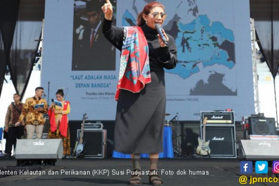 Simak Pesan Bu Susi Dalam Gerakan Pandu Laut Nusantara - JPNN.COM