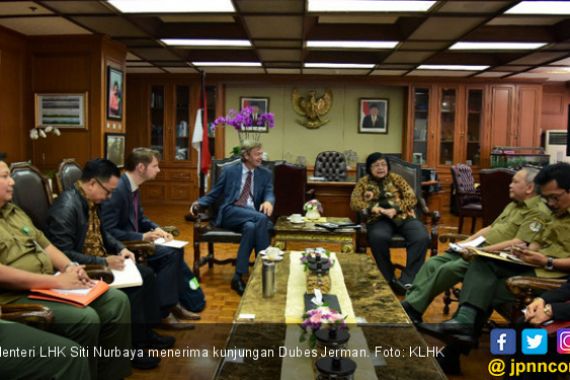 Indonesia dan Jerman Kerja Sama Wujudkan Kelestarian Hutan - JPNN.COM