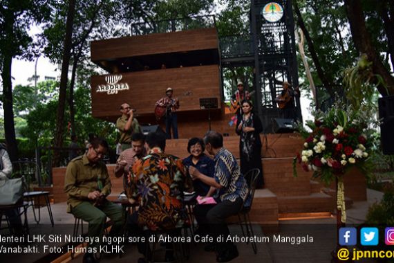 Yuk Ngopi di Arborea, Kafe Unik di Hutan Kota Jakarta - JPNN.COM