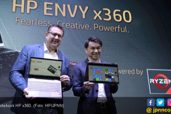 Notebook HP x360 Meluncur bagi Pekerja Kreatif - JPNN.COM