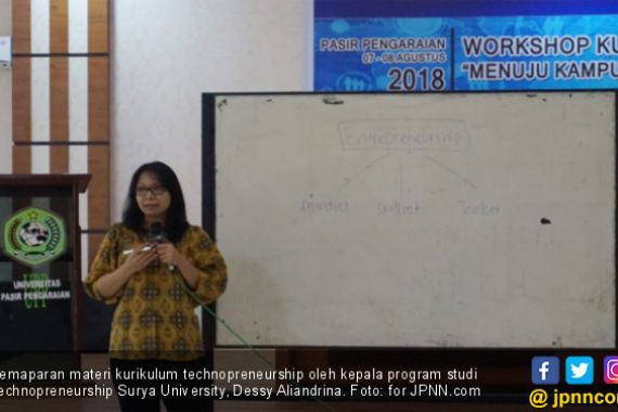 Universitas Pasir Pengaraian Gelar Workshop Teknopreneur - JPNN.COM