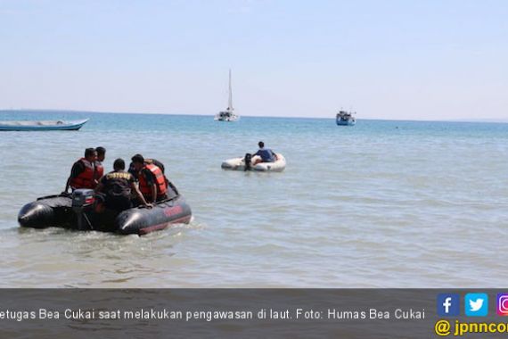 Bea Cukai Kupang Ikut Awasi Wonderful Sail to Indonesia 2018 - JPNN.COM