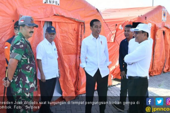 Inpres Gempa Lombok bukan Untuk Status Bencana - JPNN.COM