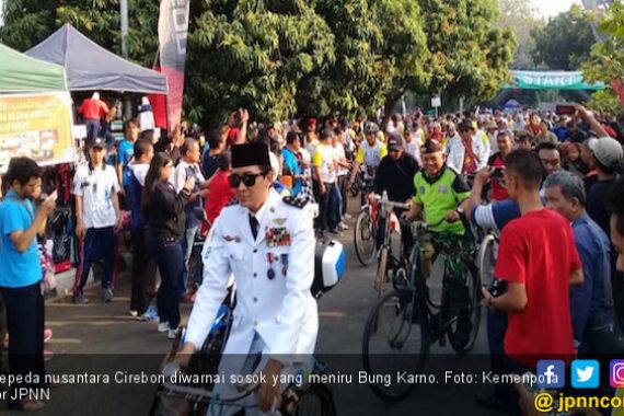 Komunitas Ontel Dominasi Sepeda Nusantara Cirebon - JPNN.COM