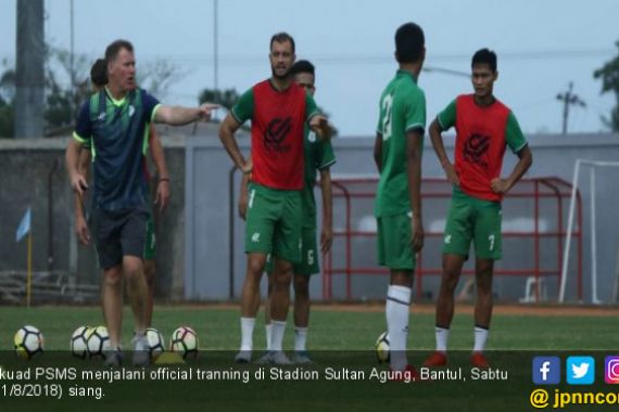 Kompetisi Libur, PSMS Medan Kembali Latihan 23 Agustus - JPNN.COM