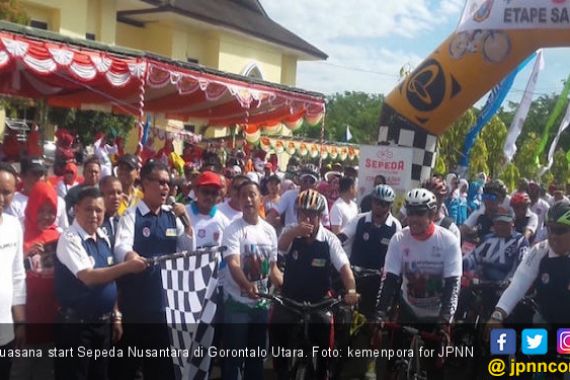 Sepeda Nusantara Ajang Promosi Wisata di Berbagai Daerah - JPNN.COM