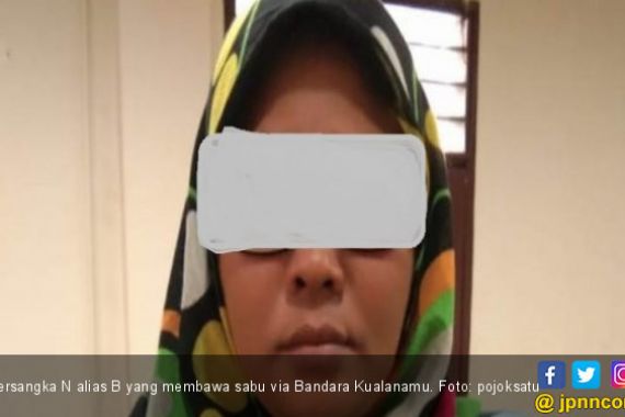 Bawa Sabu 1 Kg, Perempuan Asal Aceh Ditangkap di Kualanamu - JPNN.COM