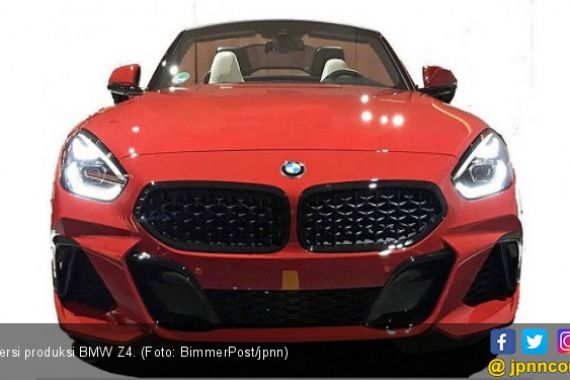 Versi Produksi BMW Z4, Kenali Bedanya - JPNN.COM