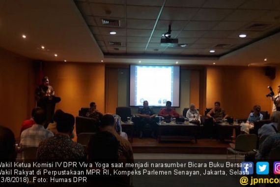 DPR: Perlu Membenahi Tata Kelola Perairan di Indonesia - JPNN.COM