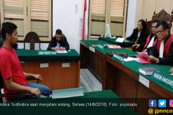 Tok, Mantan Striker PSMS Medan Ini Divonis 1 Tahun Penjara - JPNN.COM