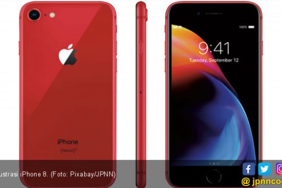iPhone 8 Bermasalah, Klaim Perbaikan Tanpa Biaya - JPNN.COM