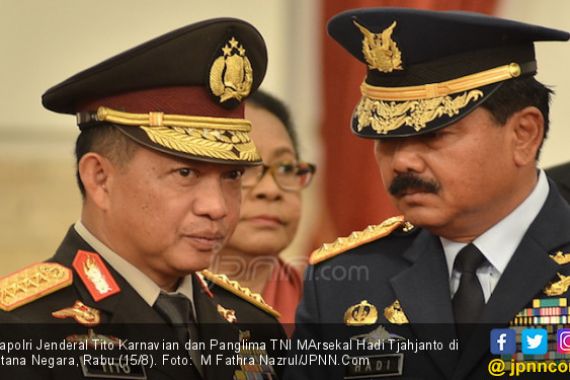 Polri-TNI Gelar Rakor Pengamanan Penutupan Asian Games - JPNN.COM