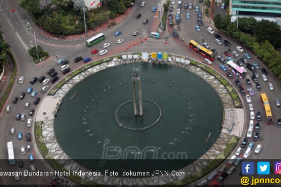 Anies Revitalisasi Halte Transjakarta Bundaran HI, Sejarawan: Itu Arsitektur Arogan - JPNN.COM