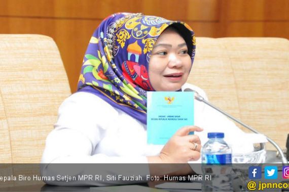 Para Teladan Menerima Penjelasan dari Kabiro Humas MPR - JPNN.COM