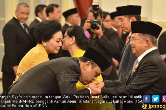 Yakin Syafruddin Mampu Libas Korupsi Birokrasi - JPNN.COM