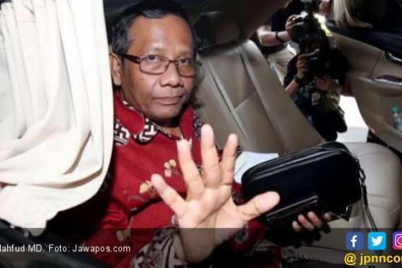 Mahfud MD: Tak Ada Jalan Lain Bagi Prabowo - Sandi - JPNN.COM