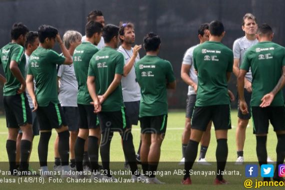 Timnas Indonesia U-23 vs Laos: Masih Ada Peluang - JPNN.COM
