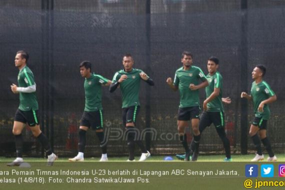 Timnas Indonesia U-23 vs Palestina: Antisipasi Bola Mati - JPNN.COM