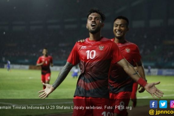 Ini Perkiraan Pemain Timnas Indonesia U-23 vs Palestina - JPNN.COM