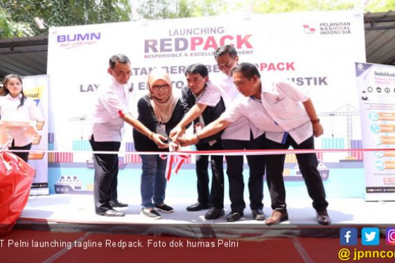 Perbesar Bisnis Logistik, Pelni Perkenalkan Tagline Redpack - JPNN.COM