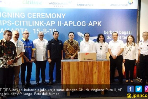 PT TIPS Gandeng Citilink, AP II, AP Logistik dan AP Kargo - JPNN.COM