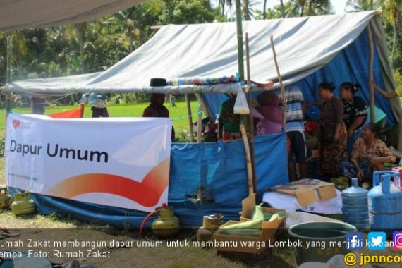 Rumah Zakat Kirim Superqurban dan Bangun Masjid di Lombok - JPNN.COM