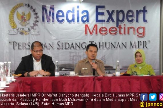  Siap Gelar Sidang Tahunan MPR 16 Agustus 2018 - JPNN.COM