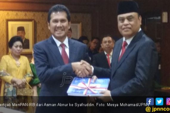 Syafruddin Bantah jadi Menteri karena Titipan Pak JK - JPNN.COM