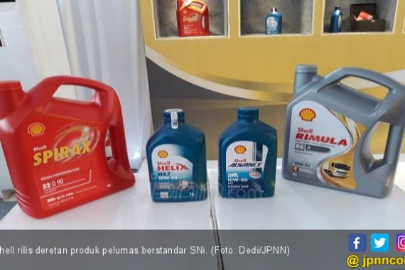 Pertama, Shell Rilis Pelumas Berstandar SNI - JPNN.COM