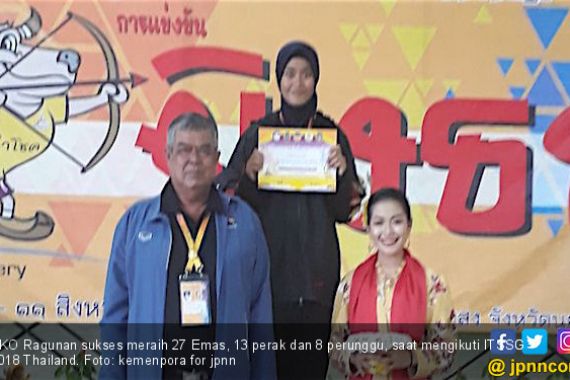 SKO Ragunan Koleksi 27 Emas di Ajang ITSSG 2018 Thailand - JPNN.COM