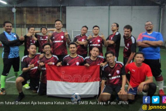 3 Bintang Tim Futsal FC Donwori Aja Semakin Garang - JPNN.COM