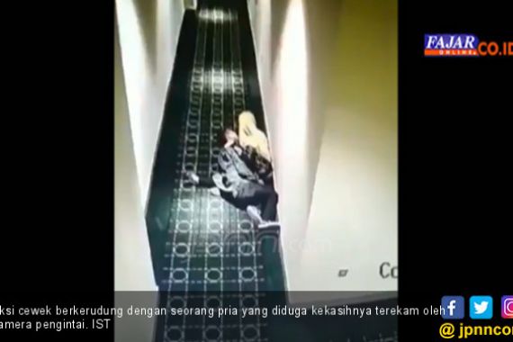 Heboh Video Cewek Berkerudung Memadu Kasih di Bioskop - JPNN.COM