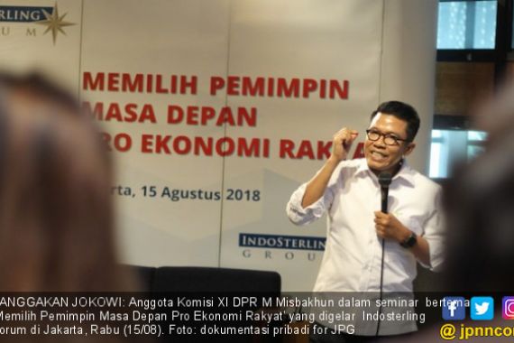 Misbakhun Beber Bukti Jokowi Peduli Ekonomi Kreatif & UMKM - JPNN.COM