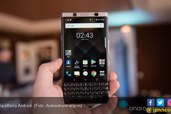 BlackBerry KEYone Sudah Bisa Update Android Oreo - JPNN.COM